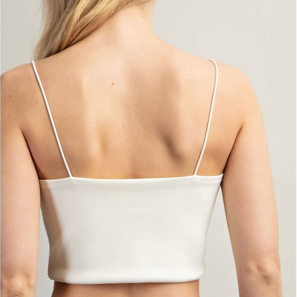 Forever 21 white Knit Top cute and sexy